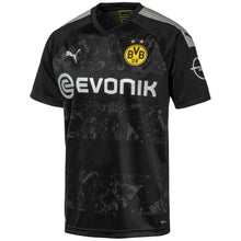 Load image into Gallery viewer, Sancho 7 Borussia Dortmund 2019-20 Away Stadium Player Jersey – Black