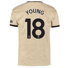 Load image into Gallery viewer, Young 18 Manchester United Away Soccer Jersey 2019-20