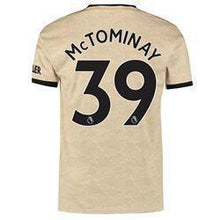 Load image into Gallery viewer, McTominay 39 Manchester United Away Soccer Jersey 2019-20