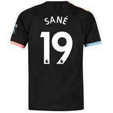 Load image into Gallery viewer, Sane 19 Manchester City Away Soccer Jersey 2019-20