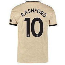 Load image into Gallery viewer, Rashford 10 Manchester United Away Soccer Jersey 2019-20