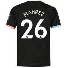 Load image into Gallery viewer, Mahrez 26 Manchester City Away Soccer Jersey 2019-20