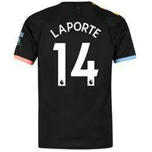 Load image into Gallery viewer, Laporte 14 Manchester City Away Soccer Jersey 2019-20