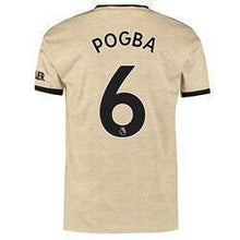 Load image into Gallery viewer, Pogba 6 Manchester United Away Soccer Jersey 2019-20