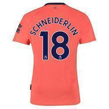 Load image into Gallery viewer, Schneiderlin 18  Everton Away Soccer Jersey 2019-20