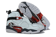 Load image into Gallery viewer, Nike Jordan 8 Men's Sneakers White Red