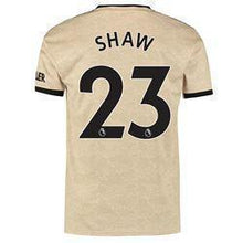 Load image into Gallery viewer, Shaw 23 Manchester United Away Soccer Jersey 2019-20