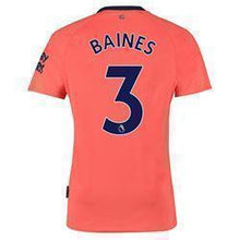 Load image into Gallery viewer, Baines 3 Everton Away Soccer Jersey 2019-20