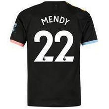 Load image into Gallery viewer, Mendy 22 Manchester City Away Soccer Jersey 2019-20