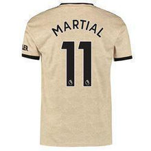 Load image into Gallery viewer, Martial 11 Manchester United Away Soccer Jersey 2019-20
