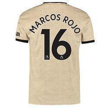 Load image into Gallery viewer, Marcos Rojo 16 Manchester United Away Soccer Jersey 2019-20