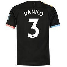 Load image into Gallery viewer, Danilo 3 Manchester City Away Soccer Jersey 2019-20