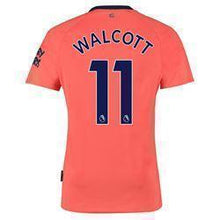 Load image into Gallery viewer, Walcott 11 Everton Away Soccer Jersey 2019-20