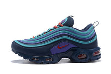 Load image into Gallery viewer, Nike Air Max 97 Plus Sneaker  Men's Navy