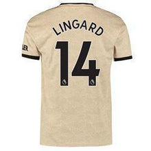 Load image into Gallery viewer, Lingard 14 Manchester United Away Soccer Jersey 2019-20