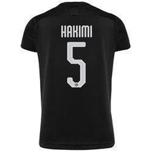 Load image into Gallery viewer, Hakimi 5 Borussia Dortmund 2019-20 Away Stadium Player Jersey – Black
