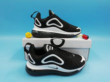 Load image into Gallery viewer, Nike Air Max 720 Sneakers Men's White Black