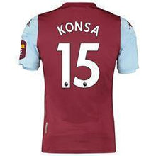 Load image into Gallery viewer, Aston Villa Konsa Home Soccer Jersey 2019-20 Jersey