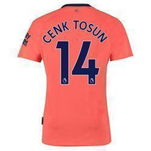 Load image into Gallery viewer, Cenk Tosun 14 Everton Away Soccer Jersey 2019-20