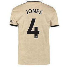 Load image into Gallery viewer, Jones 4 Manchester United Away Soccer Jersey 2019-20