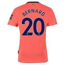 Load image into Gallery viewer, Bernard 20 Everton Away Soccer Jersey 2019-20