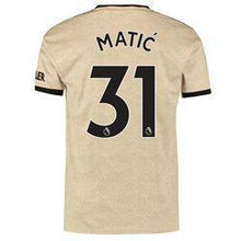 Load image into Gallery viewer, Matic 31 Manchester United Away Soccer Jersey 2019-20