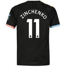 Load image into Gallery viewer, Zinchenko 11 Manchester City Away Soccer Jersey 2019-20