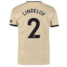 Load image into Gallery viewer, Lindelof 2 Manchester United Away Soccer Jersey 2019-20