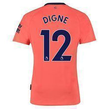 Load image into Gallery viewer, Digne 12 Everton Away Soccer Jersey 2019-20