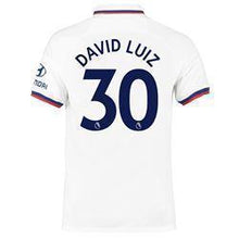 Load image into Gallery viewer, 30-Luiz Chelsea Away Soccer Jersey 2019-20