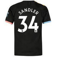 Load image into Gallery viewer, Sandler 34 Manchester City Away Soccer Jersey 2019-20