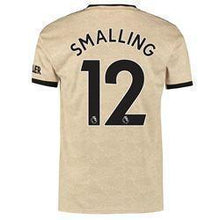 Load image into Gallery viewer, Smalling 12 Manchester United Away Soccer Jersey 2019-20