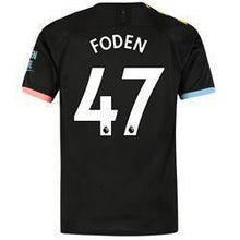Load image into Gallery viewer, Foden 47  Manchester City Away Soccer Jersey 2019-20