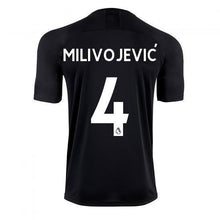 Load image into Gallery viewer, Crystal Palace 4 MILIVOJEVIC Away Soccer Jersey 2019-2020