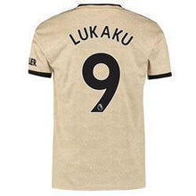Load image into Gallery viewer, Lukaku 9 Manchester United Away Soccer Jersey 2019-20