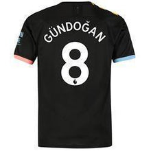 Load image into Gallery viewer, Gundogan 8 Manchester City Away Soccer Jersey 2019-20