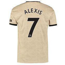 Load image into Gallery viewer, Alexis 7 Manchester United Away Soccer Jersey 2019-20