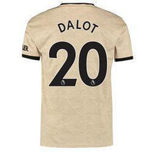 Load image into Gallery viewer, Dalot 20 Manchester United Away Soccer Jersey 2019-20