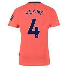 Load image into Gallery viewer, Keane 4 Everton Away Soccer Jersey 2019-20
