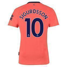 Load image into Gallery viewer, Sigurdsson 10 Everton Away Soccer Jersey 2019-20