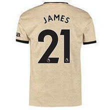 Load image into Gallery viewer, James 21 Manchester United Away Soccer Jersey 2019-20