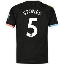 Load image into Gallery viewer, Stones 5  Manchester City Away Soccer Jersey 2019-20