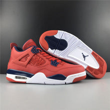 Load image into Gallery viewer, Nike Air Jordan 4 Men's Sneakers Red