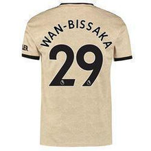 Load image into Gallery viewer, Wan-Bissaka 29 Manchester United Away Soccer Jersey 2019-20