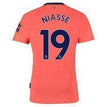 Load image into Gallery viewer, Niasse 19 Everton Away Soccer Jersey 2019-20