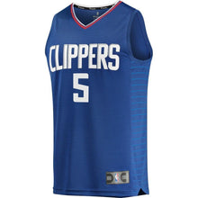 Load image into Gallery viewer, 5-Montrezl Harrell LA Clippers  Jersey - Icon Edition – Royal