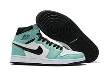 Load image into Gallery viewer, Nike AIR Jordan 1 Sneakers Pink/Light Blue