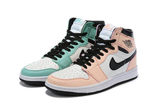 Load image into Gallery viewer, Nike AIR Jordan 1 Sneakers Pink/Light Blue
