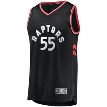 Load image into Gallery viewer, 55-Delon Wright Toronto Raptors  Jersey Black - Statement Edition