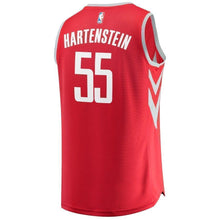 Load image into Gallery viewer, 55-Isaiah Hartenstein Houston Rockets  Jersey - Icon Edition - Red